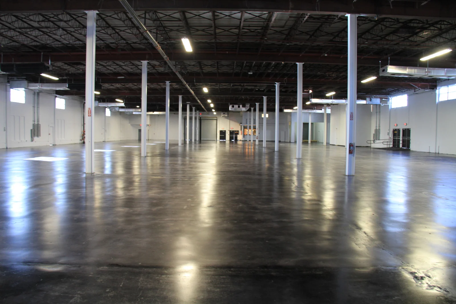 Open interior at Soho Wynwood, 2136 NW 1st Avenue